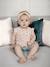 Baby Set: Blouse + Shorts + Headband in Cotton Gauze pale pink - vertbaudet enfant 