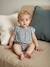 Blouse naissance imprimée petites fleurs écru - vertbaudet enfant 