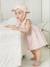 Baby girl dress and bonnet set pale pink - vertbaudet enfant 