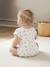 Pyjashort en gaze de coton bébé personnalisable écru - vertbaudet enfant 