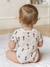 Lot de 5 bodies bébé manches courtes Montgolfière écru - vertbaudet enfant 