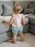 Baby Set: Blouse + Shorts + Headband in Cotton Gauze pale pink - vertbaudet enfant 