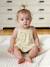Floral dress and bloomers set for newborn pale yellow - vertbaudet enfant 