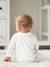 Lot de 2 pyjamas mixtes velours ouverture naissance cappuccino+rose - vertbaudet enfant 