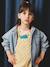 Chequered Dungarees for Girls chequered yellow - vertbaudet enfant 
