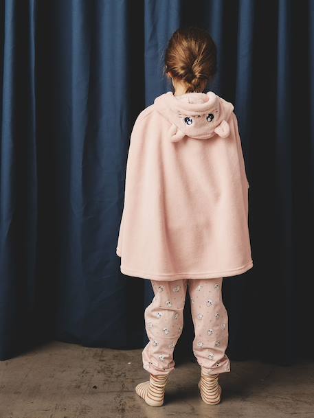 Pyjama déguisement fille Chat rose pâle - vertbaudet enfant 