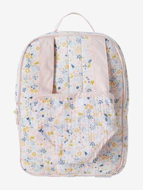 -Baby-Carrying Backpack for Dolls, Cherry