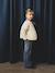 Hooded 3-in-1 Parka + Lightweight Jacket for Girls dusky pink+navy blue - vertbaudet enfant 