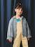 Loose Fit Denim Shirt for Girls light blue - vertbaudet enfant 
