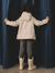 Ciré fille à capuche imprimé marine+multicolore+vanille - vertbaudet enfant 