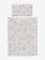 Blanket + Pillow for Dolls, in Cotton Gauze beige+White - vertbaudet enfant 