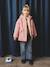 Hooded 3-in-1 Parka + Lightweight Jacket for Girls dusky pink+navy blue - vertbaudet enfant 