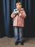 Hooded 3-in-1 Parka + Lightweight Jacket for Girls dusky pink+navy blue - vertbaudet enfant 