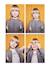 Soft Knit Cardigan for Girls marl grey+vanilla - vertbaudet enfant 