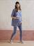 2-Piece Loungewear Set for Maternity slate blue - vertbaudet enfant 