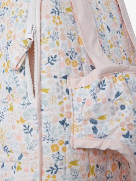 Sac à dos porte poupon blanc+rouge - vertbaudet enfant 
