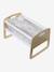 Couette + oreiller poupon en gaze de coton beige+rose - vertbaudet enfant 