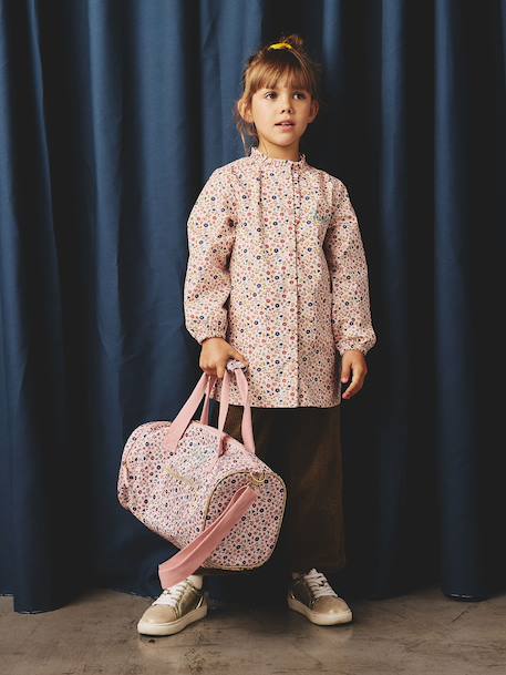 Floral smock for girls LILIBETH rose - vertbaudet enfant 