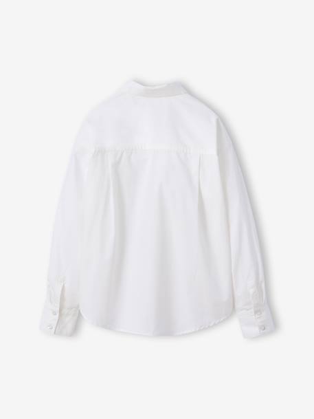 Shirt for Girls, JONEN white - vertbaudet enfant 