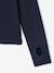 Tee-shirt sport motif tennis fille manches longues marine - vertbaudet enfant 