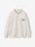 Trucker Sweatshirt for Boys, Jonen ecru - vertbaudet enfant 
