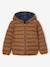 Light Padded Jacket with Hood for Boys black+emerald green+hazel+medium blue+navy blue+olive+pecan nut+red - vertbaudet enfant 