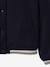 Veste fille style teddy marine - vertbaudet enfant 