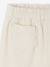 Pantalon naissance en velours côtelé écru - vertbaudet enfant 