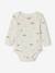 Pack of 5 Bodysuits with Cut-Away Shoulders for Newborns khaki - vertbaudet enfant 
