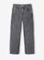 Loose-Fit Jeans for Girls, JONEN denim grey+medium blue - vertbaudet enfant 