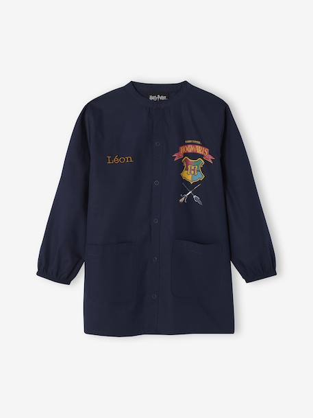 Harry Potter® Smock for Boys navy blue - vertbaudet enfant 