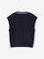 Sleeveless Jumper for Girls, JONEN navy blue - vertbaudet enfant 