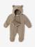 Pramsuit with Leopard Lining, Family Capsule Collection, ENVIE DE FRAISE taupe - vertbaudet enfant 