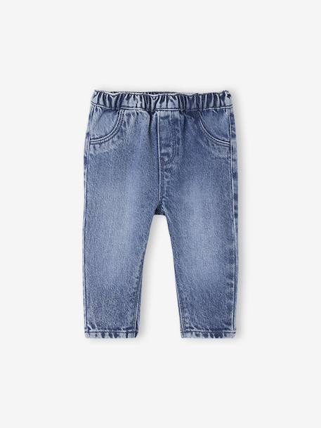 Hooded sweatshirt + jeans set for babies multicoloured - vertbaudet enfant 
