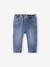 Hooded sweatshirt + jeans set for babies multicoloured - vertbaudet enfant 