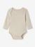 Pack of 5 Bodysuits with Cut-Away Shoulders for Newborns khaki - vertbaudet enfant 