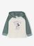 Hooded T-shirt for babies green - vertbaudet enfant 
