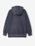 Sweat garçon à capuche oversize noir - vertbaudet enfant 