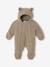 Pramsuit with Leopard Lining, Family Capsule Collection, ENVIE DE FRAISE taupe - vertbaudet enfant 