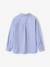 Striped Long-Sleeved Shirt for Boys, Jonen striped blue - vertbaudet enfant 