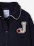 Veste fille style teddy marine - vertbaudet enfant 