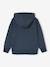 Hooded Sweatshirt with Skate Print anthracite - vertbaudet enfant 