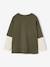 2-in-1-Effect T-Shirt for Boys khaki - vertbaudet enfant 
