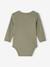 Pack of 5 Bodysuits with Cut-Away Shoulders for Newborns khaki - vertbaudet enfant 
