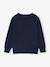 Jacquard Jumper for Boys navy blue - vertbaudet enfant 