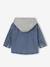 Chemise bébé personnalisable en denim avec capuche stone - vertbaudet enfant 