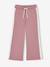 Hooded Sweatshirt + Wide-Leg Joggers Sportswear Set old rose - vertbaudet enfant 