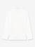 Polo-neck top for children in plain cotton by PETIT BATEAU white - vertbaudet enfant 