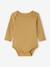 Pack of 5 Bodysuits with Cut-Away Shoulders for Newborns khaki - vertbaudet enfant 