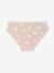 Pack of 10 Fancy Briefs for Girls rose - vertbaudet enfant 